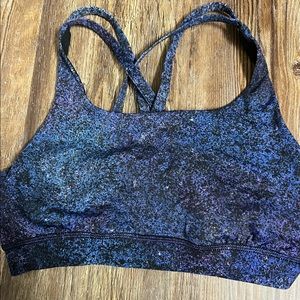 Lululemon Rare pattern Energy Bra